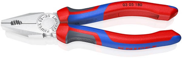 Afbeeldingen van Combitang verchr. 180mm mc-greep Knipex
