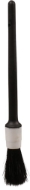 Afbeeldingen van Kel wegwerpkwast mt.8 zwart rond (14mm)