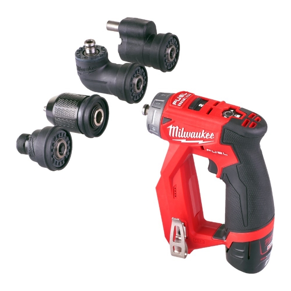 Afbeeldingen van M12 FUEL™ subcompacte boormachine FDDXKIT-202