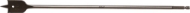 Afbeeldingen van Speedboor 28mm lang 400mm 1/4" bit opname