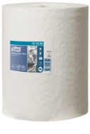 Afbeeldingen van Tork 420 25cm x 160m wit 2-laags geperf.