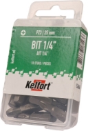 Afbeeldingen van Kelfort bit 1/4 pz3-25mm standaard