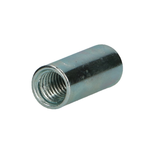 Afbeeldingen van Koppelmoer rond m12x30 elektrolytisch