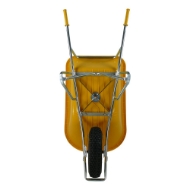 Afbeeldingen van Fort kruiwagen 100ltr. geel sbm-100