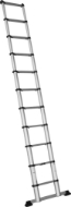 Afbeeldingen van Kel telescoopladder 1x11