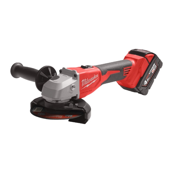 Afbeeldingen van M18™ Koolborstelloze 125mm haakse slijper met