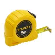 Afbeeldingen van Rolbandmaat stanley 5m