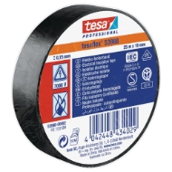 Afbeeldingen van Tesa 53988 isolatietape zwart 25m, 19mm