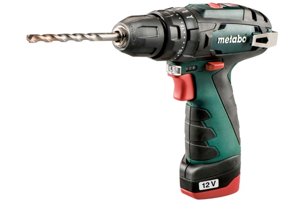 Afbeeldingen van Met accuklopboorm. powermaxx sb 2.0ah 10.8v