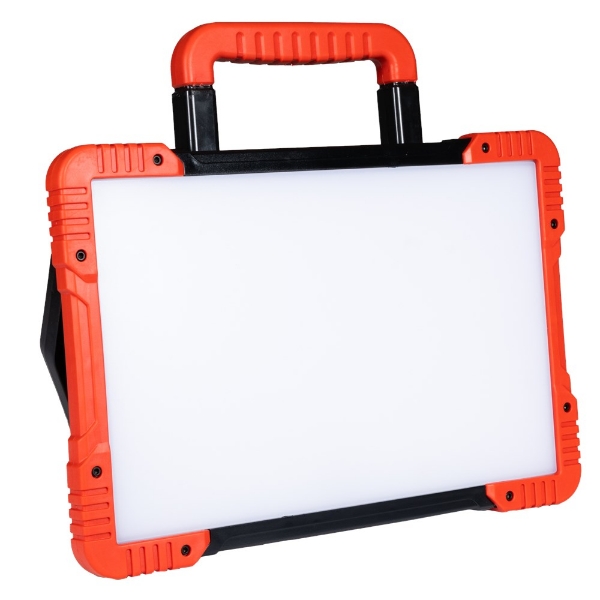 Afbeeldingen van Kel accubouwlamp 40W 5200Lm excl. adapter