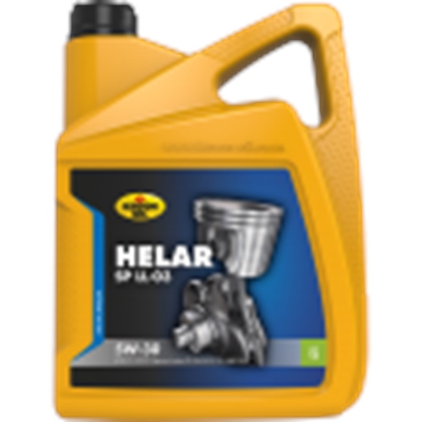 Afbeeldingen van Kro motorolie helar sp 5w-30 5l