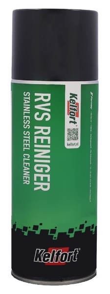 Afbeeldingen van Kelfort rvs reiniger 400ml.