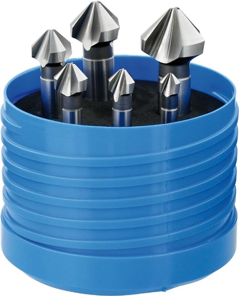Afbeeldingen van For kegel-en ontbr.verz.set90° hss-ec6,3-20,5