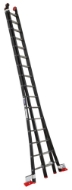 Afbeeldingen van Kelfort opsteekladder alu/zwart 2x16