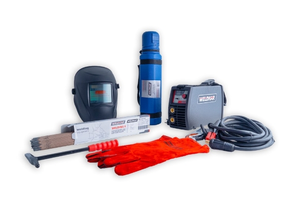 Afbeeldingen van Weldkar mma inverter 1630dc 230v incl. toebe.