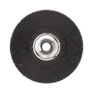 Afbeeldingen van Steunschijf Op Stift 50x6MM RUBBER SL3 MED