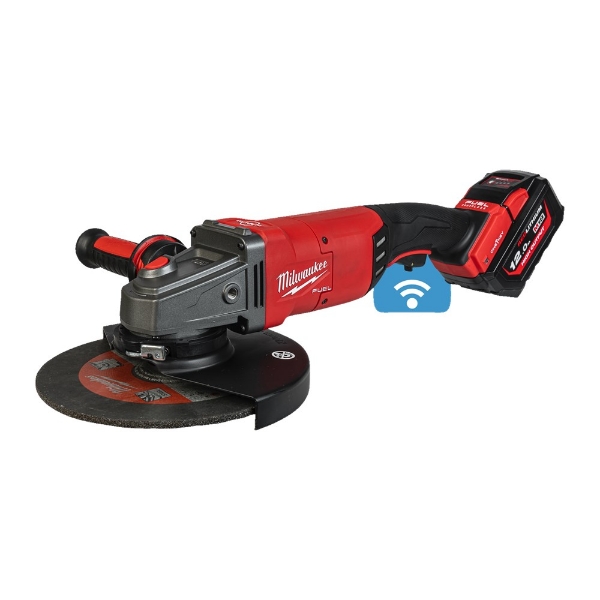 Afbeeldingen van M18 FUEL™ ONE-KEY™ 230 mm geremde haakse slij