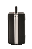 Afbeeldingen van Par ger.koffer silver 47x19x36cm (leeg)