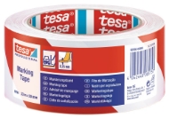 Afbeeldingen van Markeringstape 50mmx33mtr. rood/wit