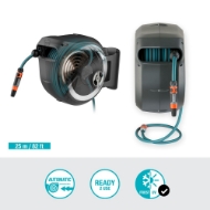 Afbeeldingen van Gar wandslangbox 25mtr. rollup m/l automatic