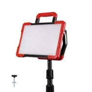Afbeeldingen van Kel accubouwlamp 40W 5200Lm excl. adapter
