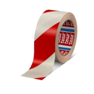 Afbeeldingen van Markeringstape 50mmx33mtr. rood/wit