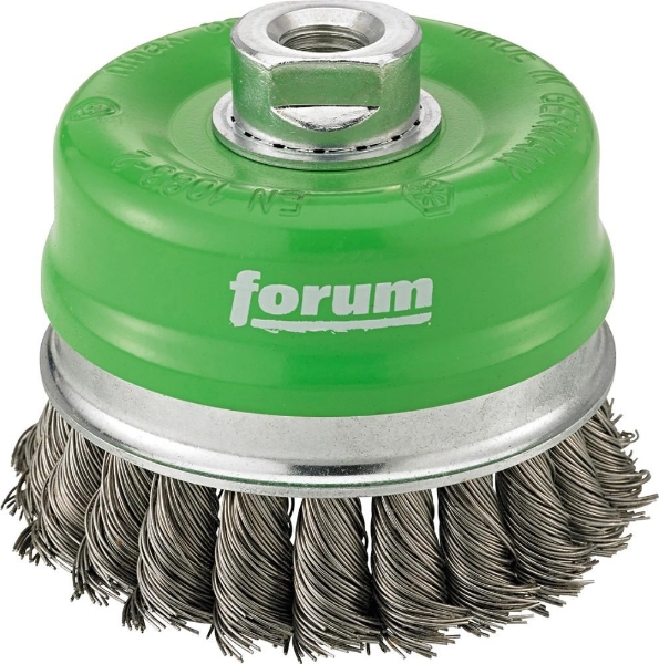 Afbeeldingen van For komborstel getord. rvs 80x0,50mm, m14