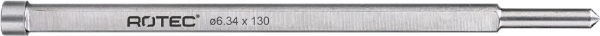 Afbeeldingen van Rotec centreerpen tbv kernboor 6,34x130mm