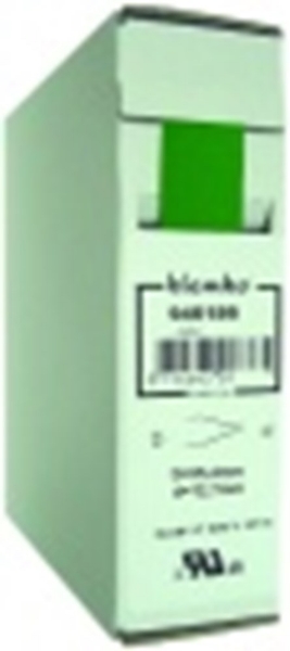 Afbeeldingen van Krimpkous 25,4-12,7mm groen (5mtr.)