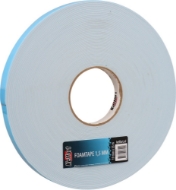 Afbeeldingen van Kelfort foamtape dubbelzijdig 1.5mm 19mm x33m