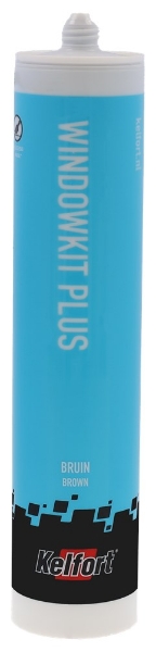Afbeeldingen van Kelfort windowkit os bruin 310ml