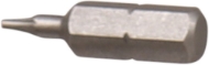 Afbeeldingen van Kelfort bit 1/4 tx5-25mm standaard