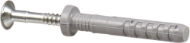 Afbeeldingen van Spijkerplug rk kk 6x40mm (verp.per 100st)