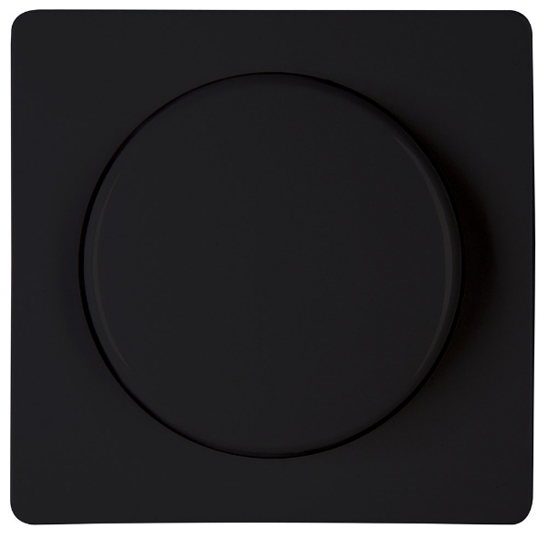Afbeeldingen van Paris Afdekking Dimmer Paris Mat Zwart