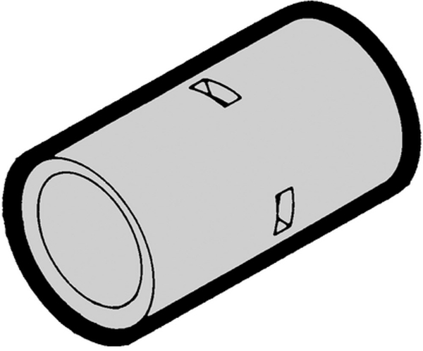 Afbeeldingen van Ongeïsoleerde doorverbinder 25 mm²