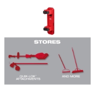 Afbeeldingen van PACKOUT™ houder met enkele lange handgrepen (