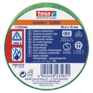 Afbeeldingen van Tesa 53988 isolatietape groen 20m, 19mm