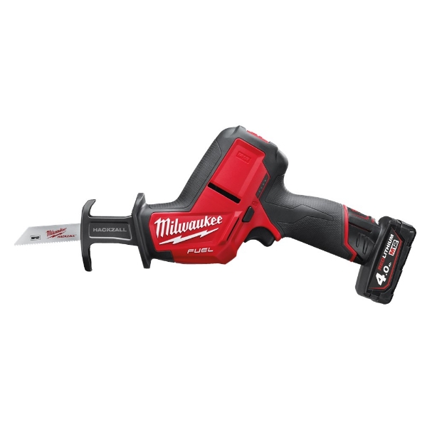 Afbeeldingen van Mil compacthackzall m12 cHZ-402c 2x 4ah