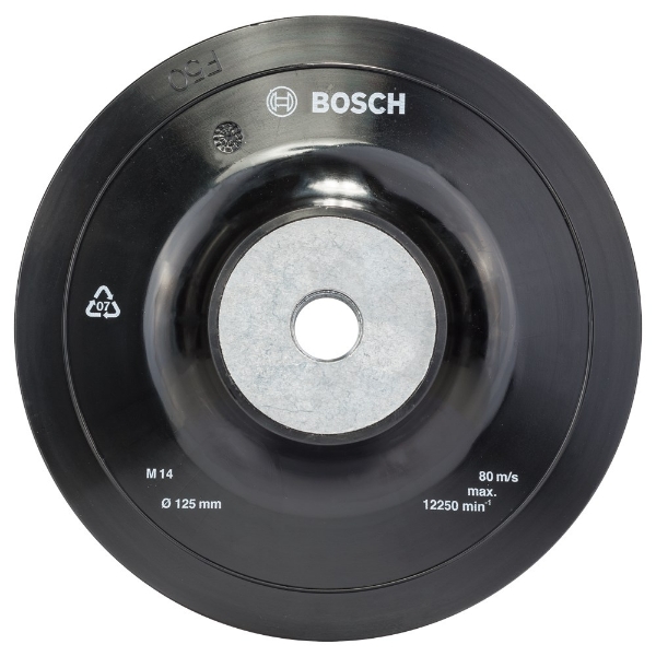 Afbeeldingen van Bosch steunschijf 125mm