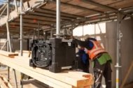 Afbeeldingen van Bouwradio RH4 dab+/fm/usb, oplaadbaar ip44