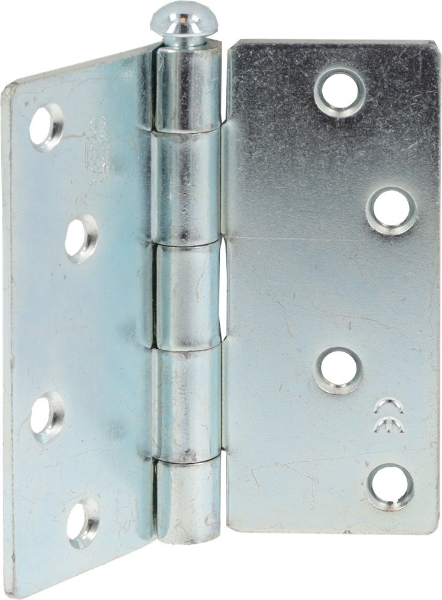 Afbeeldingen van Oxl scharnier re.hk. 89x89mm