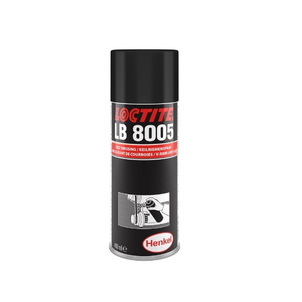 Afbeeldingen van Loc v-riem antislip 8005 400ml.