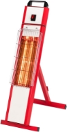 Afbeeldingen van Straalkachel 1000w movable 230v gloden low gl
