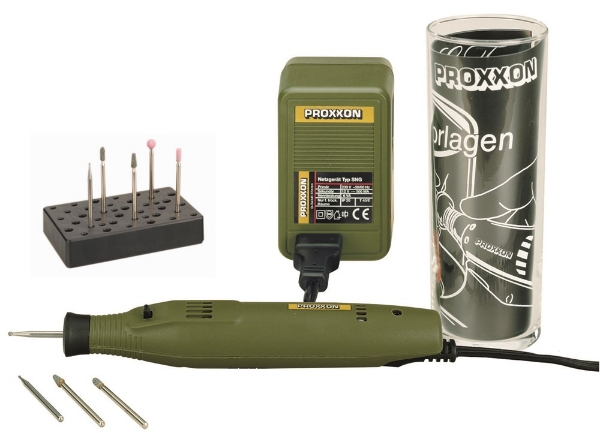 Afbeeldingen van Prox graveerset compleet in box