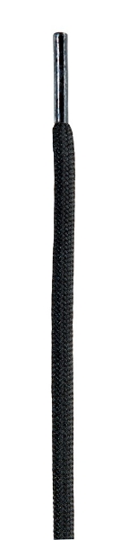 Afbeeldingen van Bata veters rond zwart 130cm