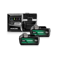 Afbeeldingen van HiK UC18YSL3WKZ batterij 18V 2x 18V 5,0Ah DOO