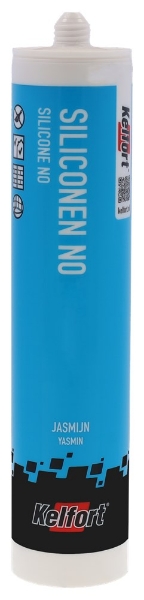 Afbeeldingen van Kelfort siliconenkit no jasmijn 310ml