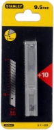 Afbeeldingen van Stanley afbreekmessen 9mm 10stuks blister