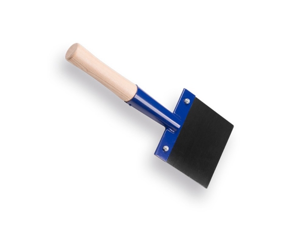 Afbeeldingen van Betonschraper 15cm, met getaileerde esse