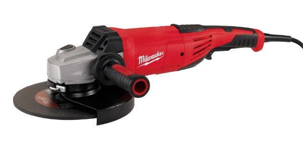 Afbeeldingen van Mil haakseslijper agv22-230/dms 2200w